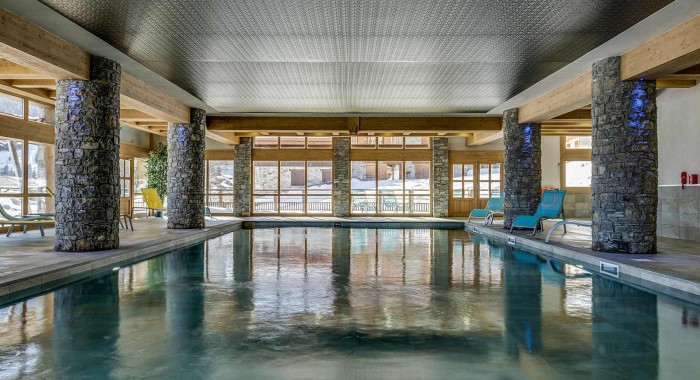 La Grange aux Fees, Valmorel ski chalet, image 6